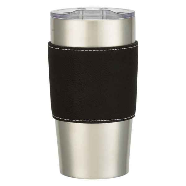 Leatherette Himalayan Tumbler Sleeve - Leatherette Himalayan Tumbler Sleeve - Image 3 of 4