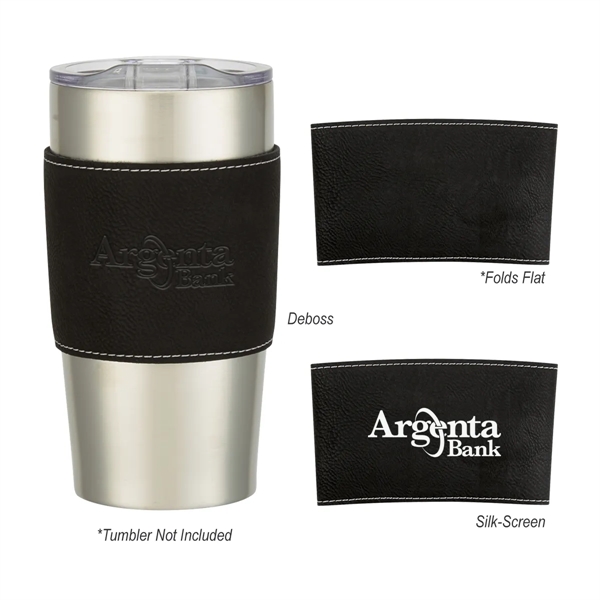 Leatherette Himalayan Tumbler Sleeve - Leatherette Himalayan Tumbler Sleeve - Image 0 of 4