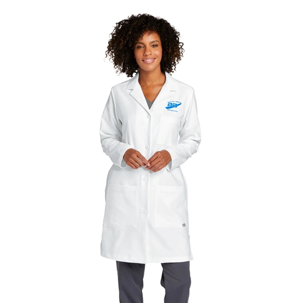 WonderWink® Women's Consultation Lab Coat - WonderWink® Women's Consultation Lab Coat - Image 0 of 2