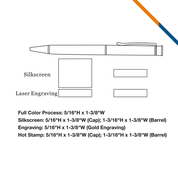 Sagion Metal Pen - Sagion Metal Pen - Image 2 of 7