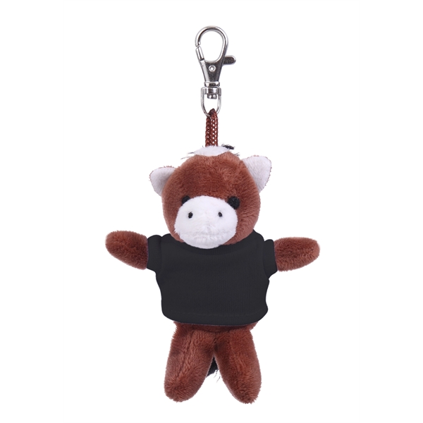 Soft Plush Farm Animals Keychain with Tee - Soft Plush Farm Animals Keychain with Tee - Image 34 of 47