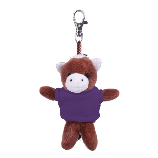 Soft Plush Farm Animals Keychain with Tee - Soft Plush Farm Animals Keychain with Tee - Image 35 of 47