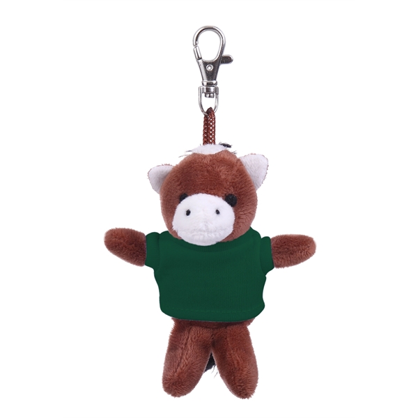 Soft Plush Farm Animals Keychain with Tee - Soft Plush Farm Animals Keychain with Tee - Image 32 of 47