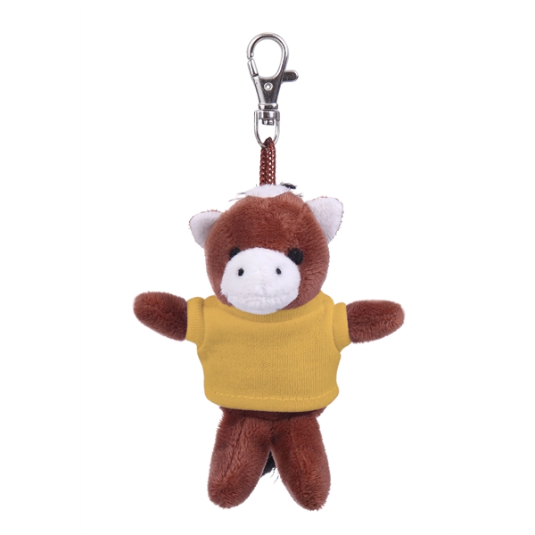 Soft Plush Farm Animals Keychain with Tee - Soft Plush Farm Animals Keychain with Tee - Image 33 of 47