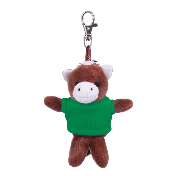 Soft Plush Farm Animals Keychain with Tee - Soft Plush Farm Animals Keychain with Tee - Image 31 of 47