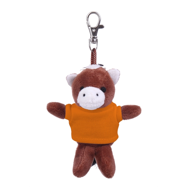 Soft Plush Farm Animals Keychain with Tee - Soft Plush Farm Animals Keychain with Tee - Image 28 of 47