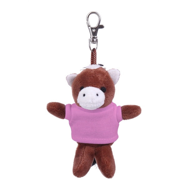 Soft Plush Farm Animals Keychain with Tee - Soft Plush Farm Animals Keychain with Tee - Image 27 of 47