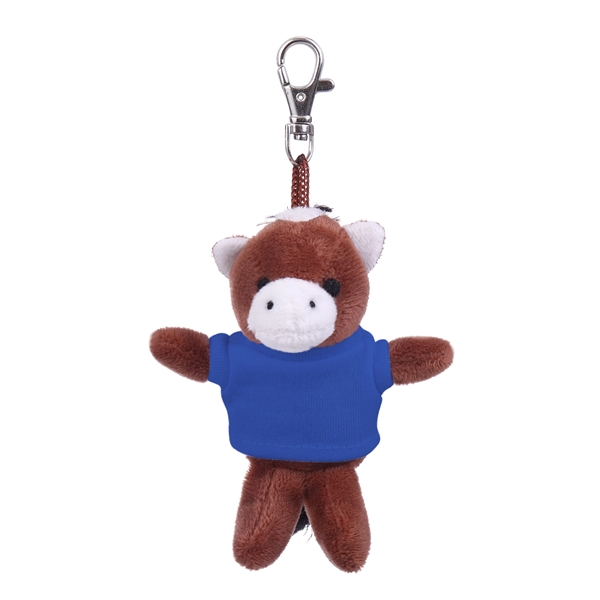 Soft Plush Farm Animals Keychain with Tee - Soft Plush Farm Animals Keychain with Tee - Image 26 of 47