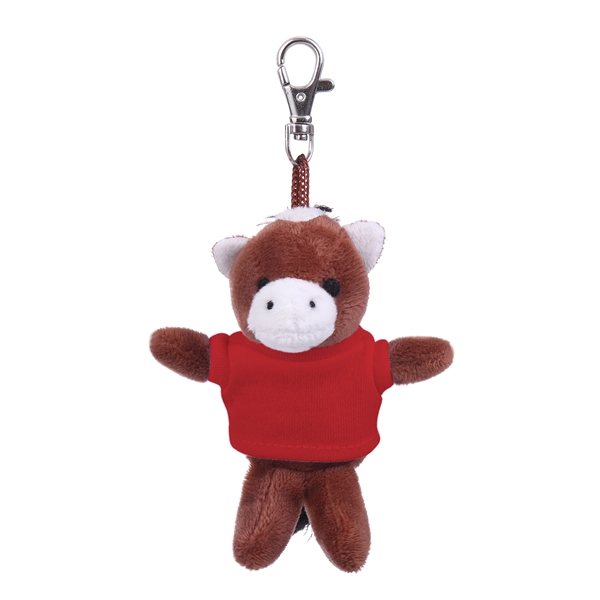 Soft Plush Farm Animals Keychain with Tee - Soft Plush Farm Animals Keychain with Tee - Image 29 of 47