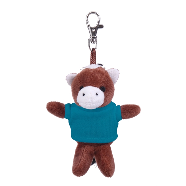 Soft Plush Farm Animals Keychain with Tee - Soft Plush Farm Animals Keychain with Tee - Image 25 of 47