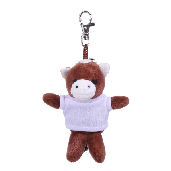 Soft Plush Farm Animals Keychain with Tee - Soft Plush Farm Animals Keychain with Tee - Image 24 of 47