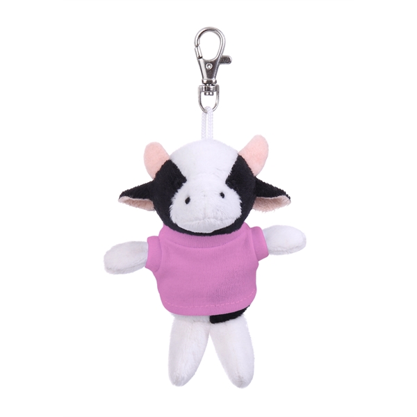 Soft Plush Farm Animals Keychain with Tee - Soft Plush Farm Animals Keychain with Tee - Image 16 of 47