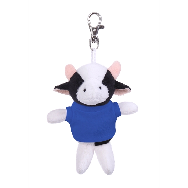 Soft Plush Farm Animals Keychain with Tee - Soft Plush Farm Animals Keychain with Tee - Image 15 of 47
