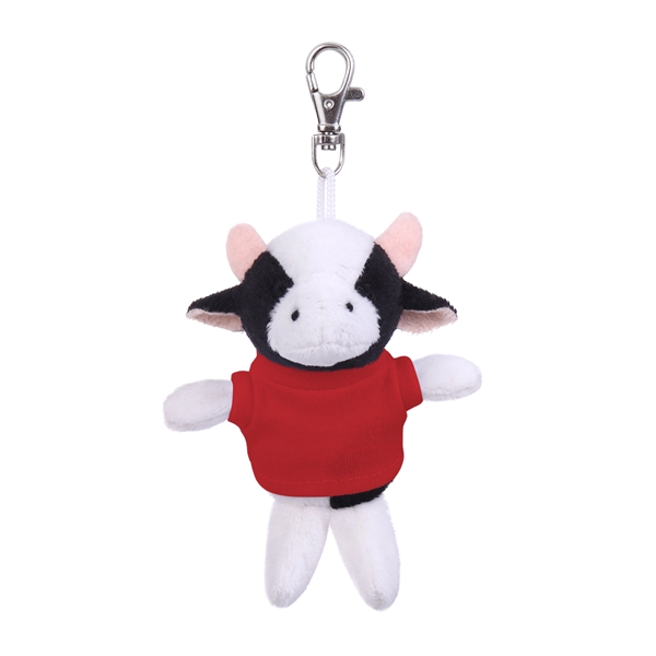 Soft Plush Farm Animals Keychain with Tee - Soft Plush Farm Animals Keychain with Tee - Image 14 of 47