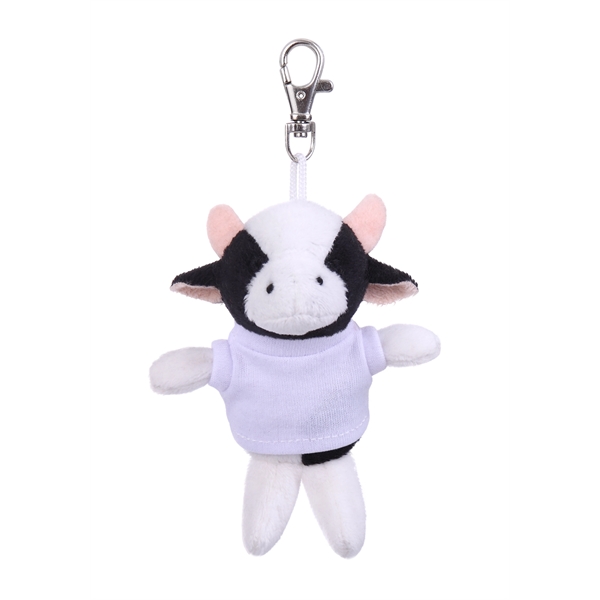 Soft Plush Farm Animals Keychain with Tee - Soft Plush Farm Animals Keychain with Tee - Image 12 of 47
