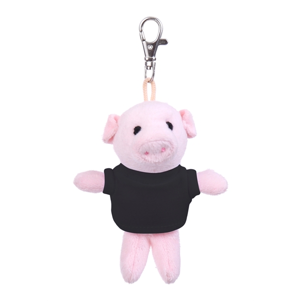 Soft Plush Farm Animals Keychain with Tee - Soft Plush Farm Animals Keychain with Tee - Image 0 of 47