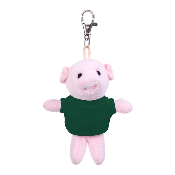 Soft Plush Farm Animals Keychain with Tee - Soft Plush Farm Animals Keychain with Tee - Image 2 of 47