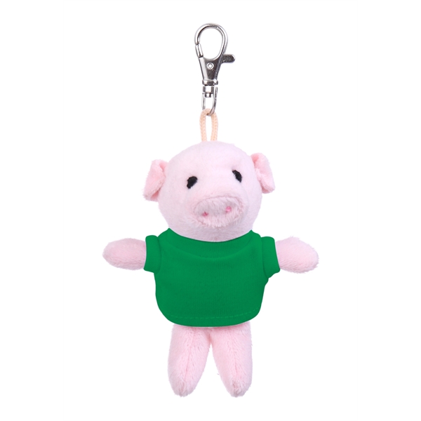 Soft Plush Farm Animals Keychain with Tee - Soft Plush Farm Animals Keychain with Tee - Image 4 of 47