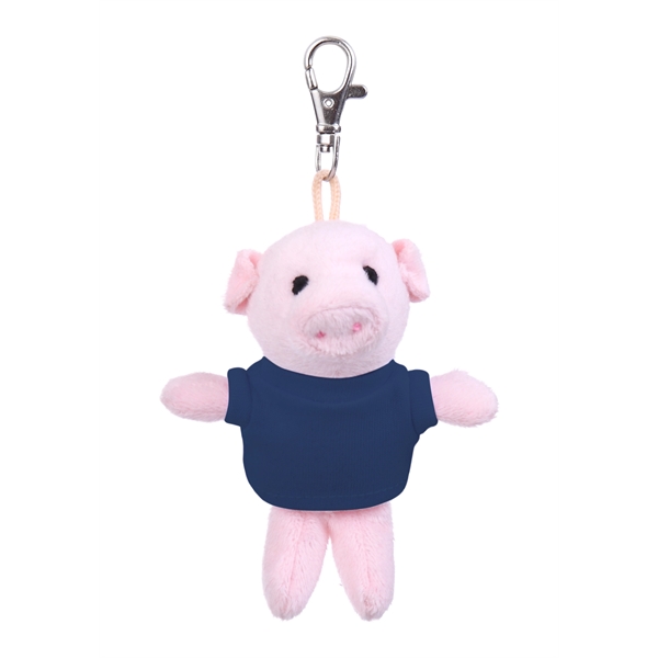 Soft Plush Farm Animals Keychain with Tee - Soft Plush Farm Animals Keychain with Tee - Image 5 of 47