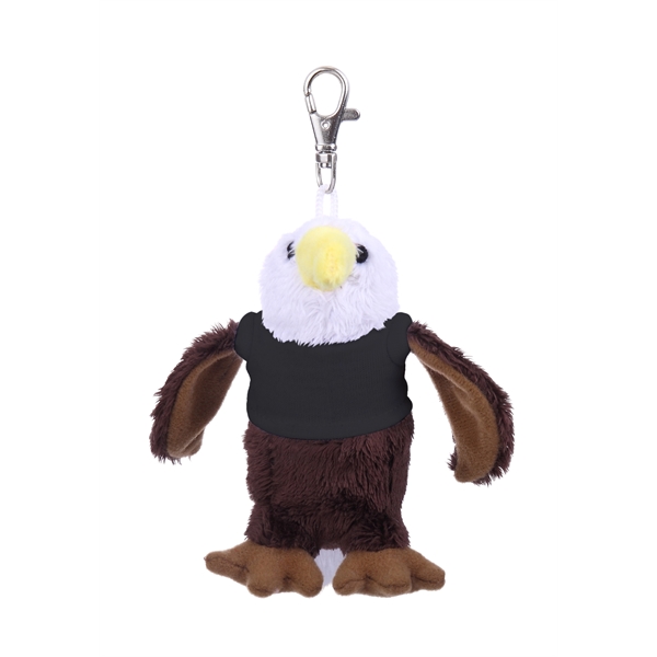 Soft Plush Bird Keychain with Tee - Soft Plush Bird Keychain with Tee - Image 0 of 12