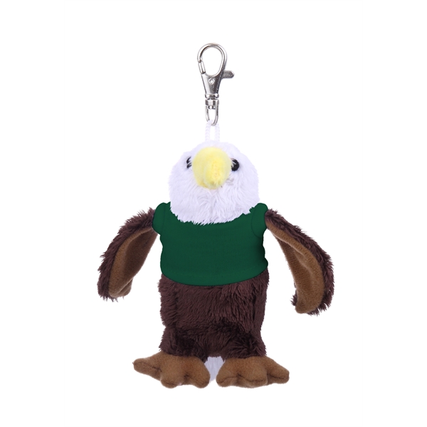 Soft Plush Bird Keychain with Tee - Soft Plush Bird Keychain with Tee - Image 2 of 12