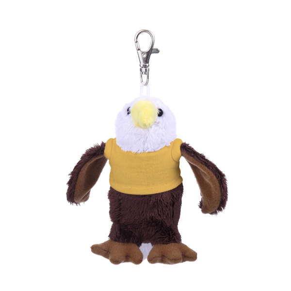 Soft Plush Bird Keychain with Tee - Soft Plush Bird Keychain with Tee - Image 3 of 12