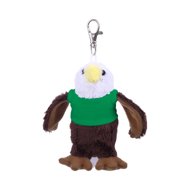 Soft Plush Bird Keychain with Tee - Soft Plush Bird Keychain with Tee - Image 4 of 12