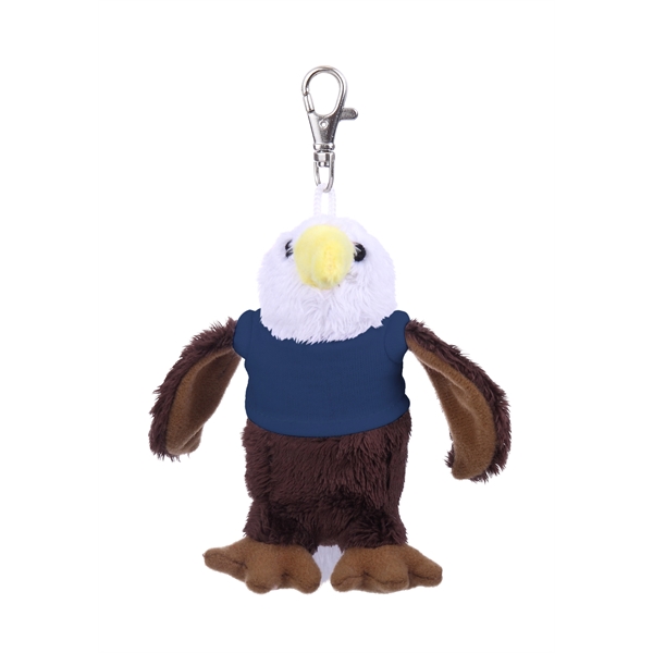 Soft Plush Bird Keychain with Tee - Soft Plush Bird Keychain with Tee - Image 5 of 12