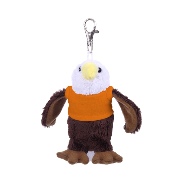 Soft Plush Bird Keychain with Tee - Soft Plush Bird Keychain with Tee - Image 6 of 12