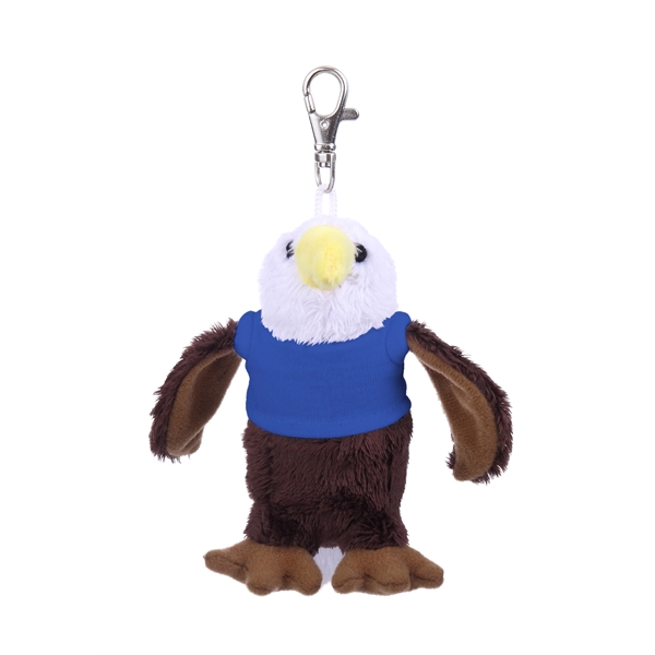 Soft Plush Bird Keychain with Tee - Soft Plush Bird Keychain with Tee - Image 8 of 12