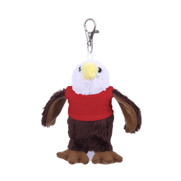 Soft Plush Bird Keychain with Tee - Soft Plush Bird Keychain with Tee - Image 9 of 12