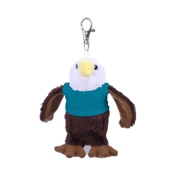 Soft Plush Bird Keychain with Tee - Soft Plush Bird Keychain with Tee - Image 10 of 12
