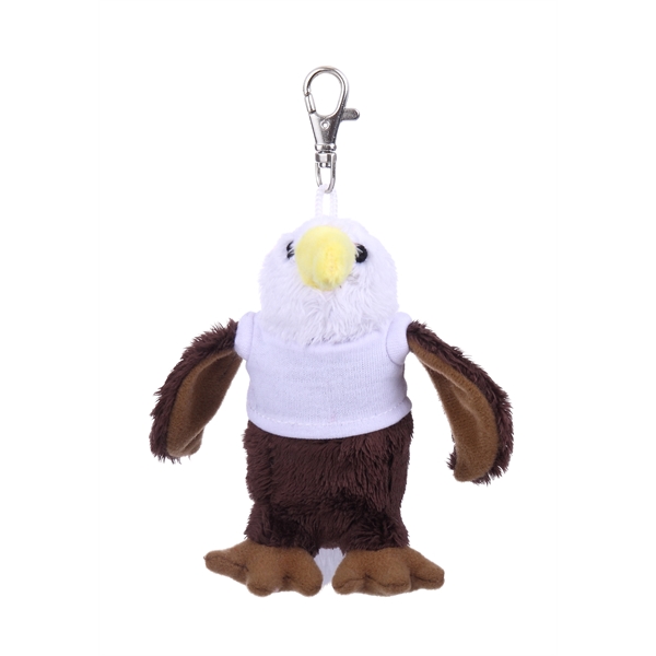 Soft Plush Bird Keychain with Tee - Soft Plush Bird Keychain with Tee - Image 11 of 12