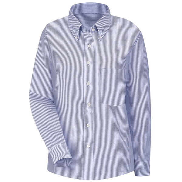 Red Kap® Women's Long Sleeve Executive Oxford Dress Shirt - Red Kap® Women's Long Sleeve Executive Oxford Dress Shirt - Image 3 of 3