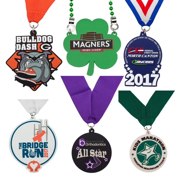 Custom PVC Medals and Medallions - Custom PVC Medals and Medallions - Image 8 of 11