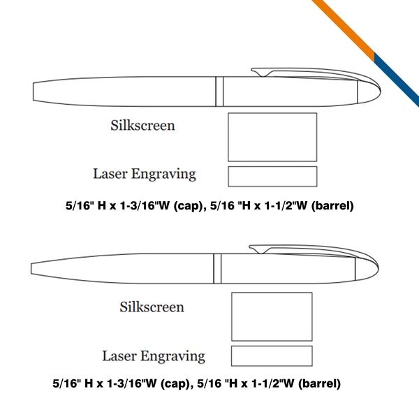 Wickeff Metal Pen - Wickeff Metal Pen - Image 2 of 10