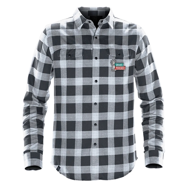 Stormtech Logan Men's Snap Front Shirt - Stormtech Logan Men's Snap Front Shirt - Image 7 of 7