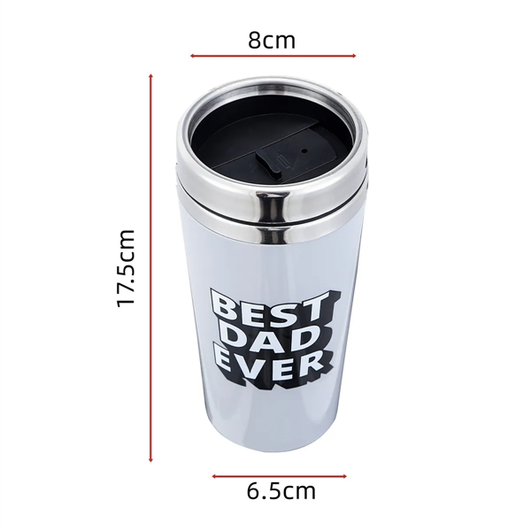 15 Oz Stainless Steel Tumbler - 15 Oz Stainless Steel Tumbler - Image 0 of 1