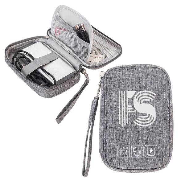 Tech Organizer Portable And Waterproof - Tech Organizer Portable And Waterproof - Image 0 of 1