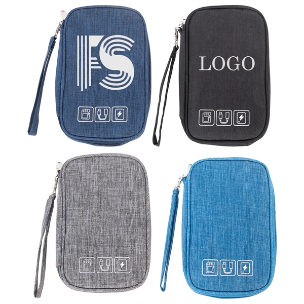 Tech Organizer Portable And Waterproof - Tech Organizer Portable And Waterproof - Image 1 of 1