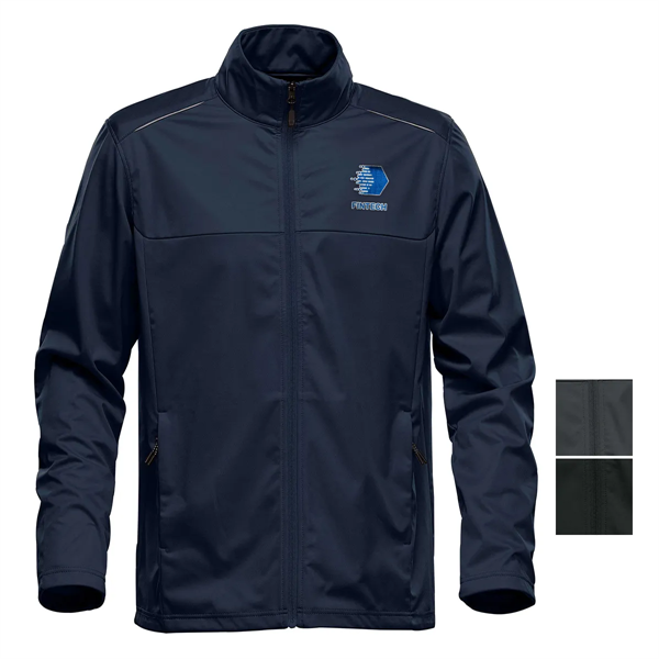 Men's Greenwich Lightweight Softshell - Men's Greenwich Lightweight Softshell - Image 5 of 6