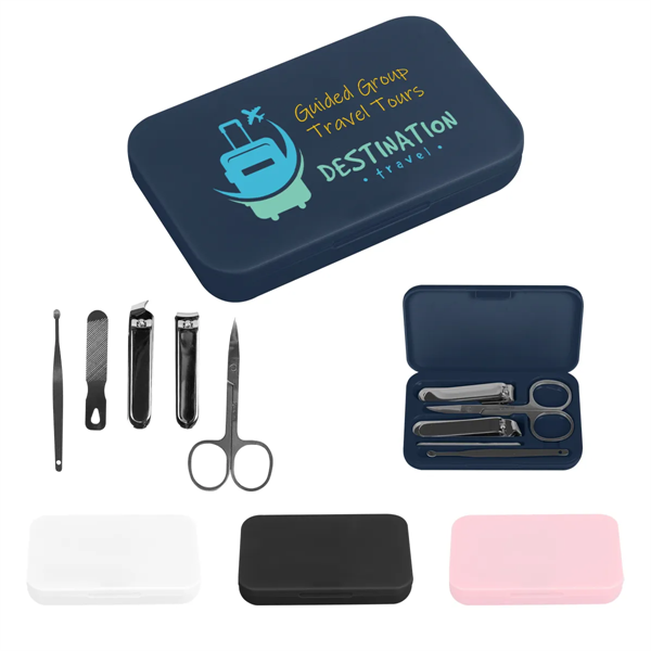 5 Piece Manicure Set - 5 Piece Manicure Set - Image 7 of 10