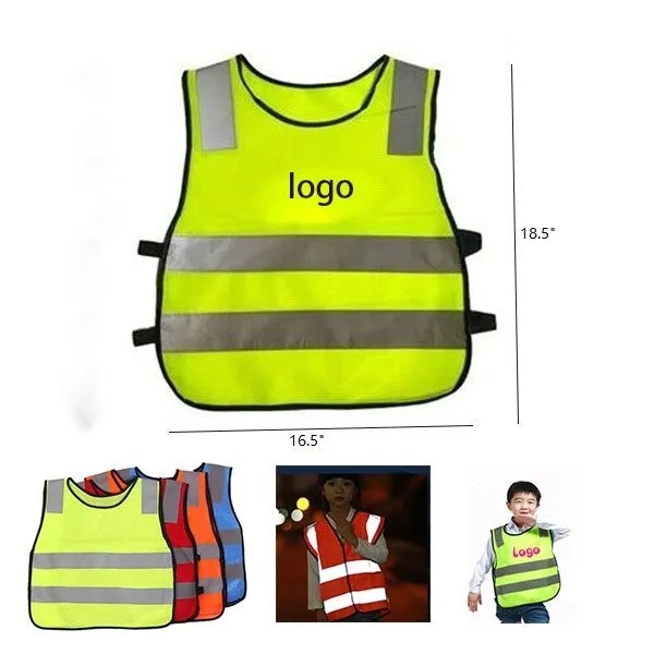 Kids Reflective Safety Vest - Kids Reflective Safety Vest - Image 0 of 0