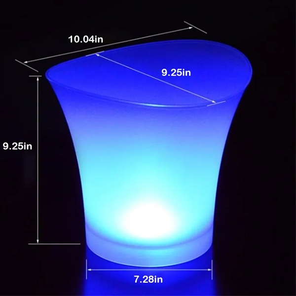LED Luminous  Whisky Ice Cube Storage Buckets - LED Luminous  Whisky Ice Cube Storage Buckets - Image 4 of 4