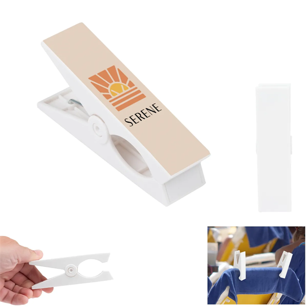 Towel Chair Clip - Towel Chair Clip - Image 0 of 3