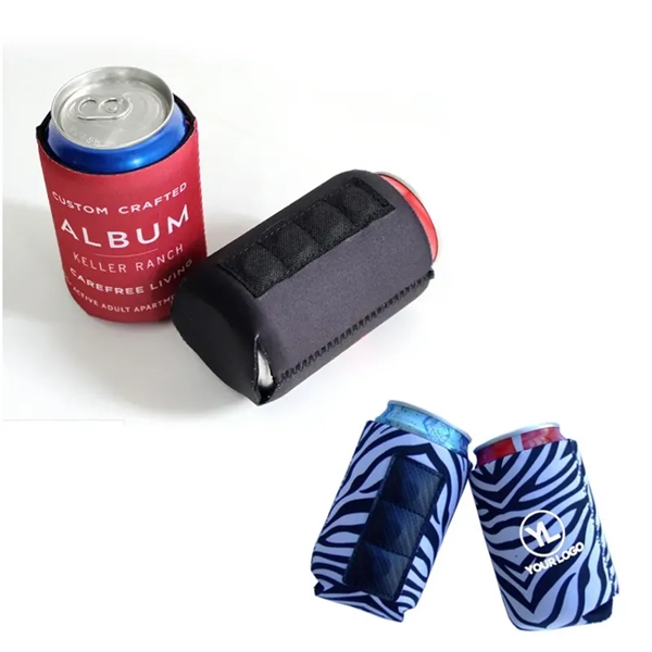 Magnetic Slim Can Cooler Sleeve - Magnetic Slim Can Cooler Sleeve - Image 1 of 3