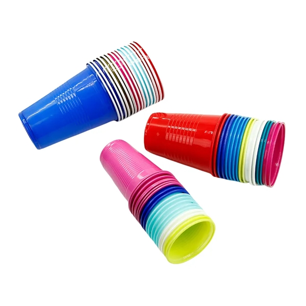 Disposable Multi-Capacity Beautiful Plastic Cup - Disposable Multi-Capacity Beautiful Plastic Cup - Image 2 of 3