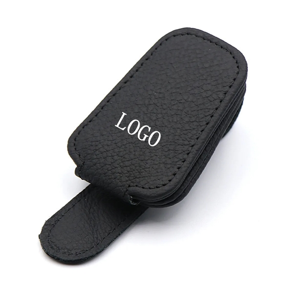Magnetic Sunglasses Holder for Car Sun Visor - Magnetic Sunglasses Holder for Car Sun Visor - Image 2 of 4