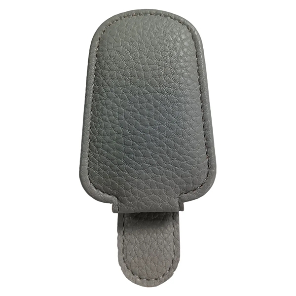 Magnetic Sunglasses Holder for Car Sun Visor - Magnetic Sunglasses Holder for Car Sun Visor - Image 3 of 4