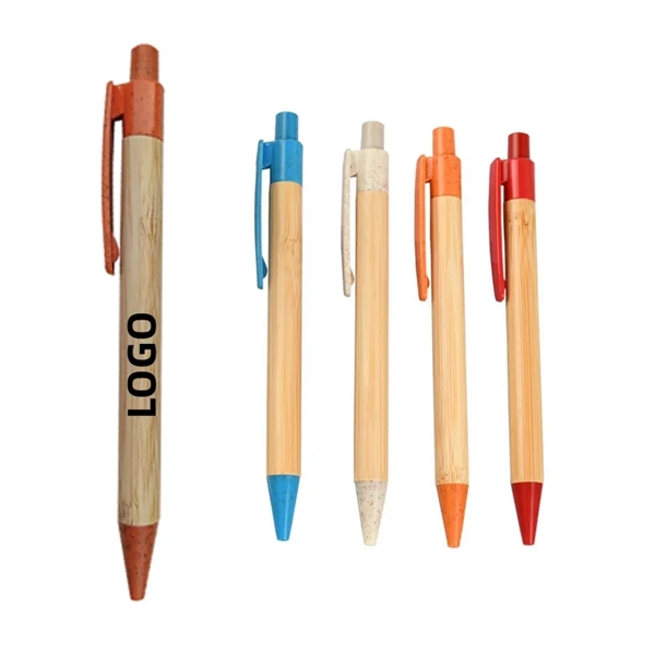 Bamboo Wheat Pen - Bamboo Wheat Pen - Image 0 of 1